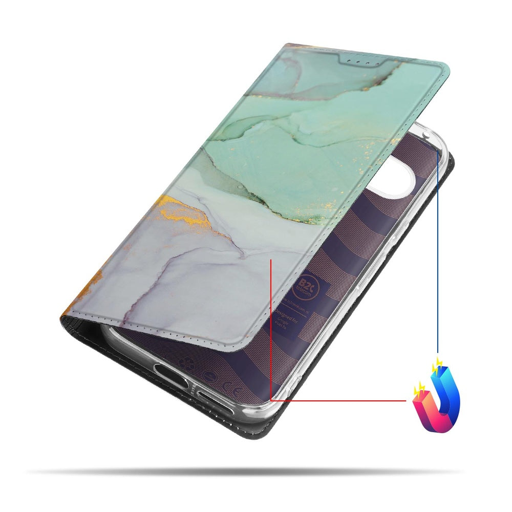 Google Pixel 9a Book Cover Watercolor Mix hoes design watercolor aanzicht