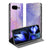 Google Pixel 9a Bookcase Watercolor Paars bookcase watercolor paars open view