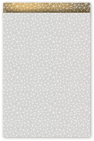 Geschenkverpakking - Polygon