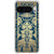 Google Pixel 10 | Pixel 10 Pro TPU Back Cover Beige Flowers Antishock