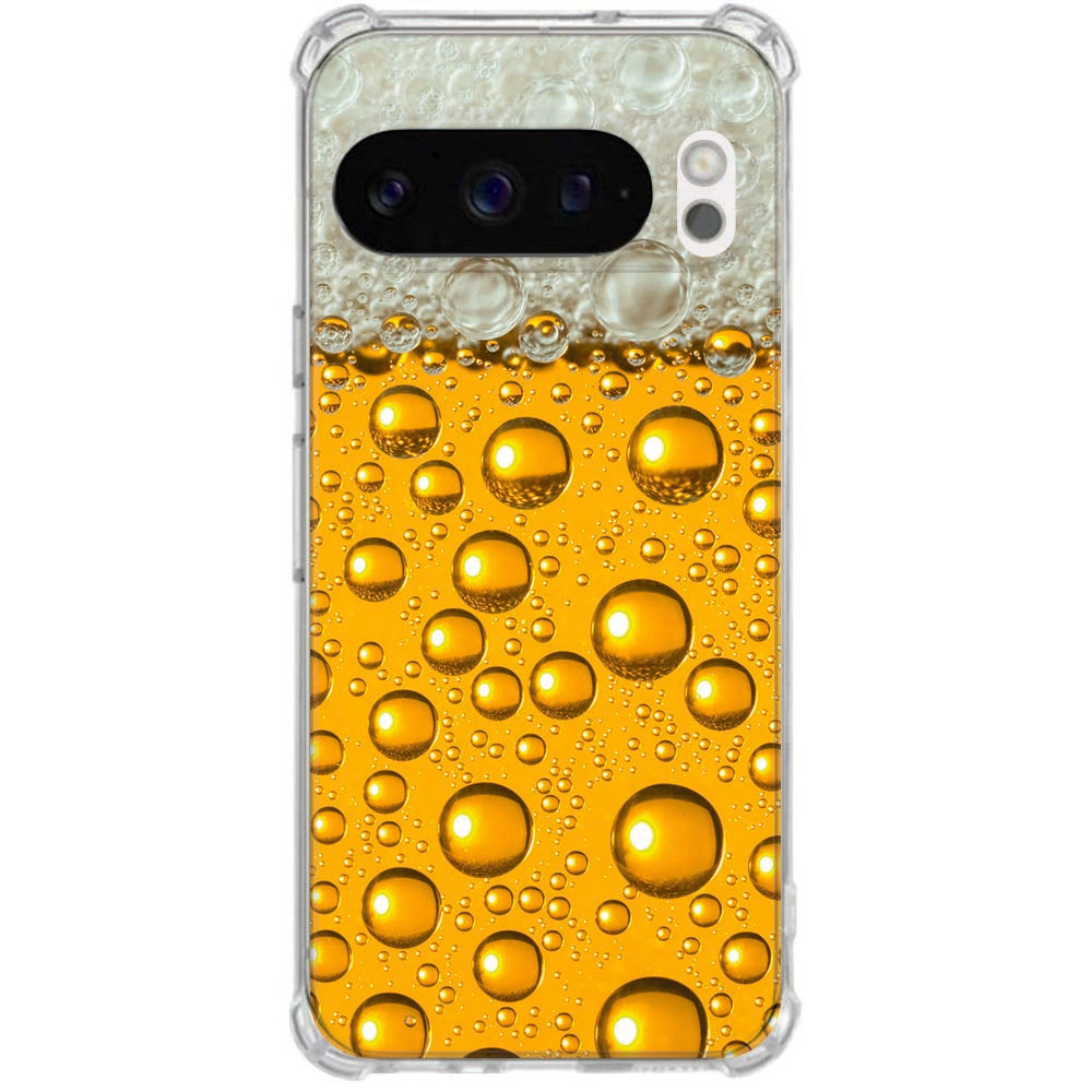 Google Pixel 10 | Pixel 10 Pro TPU Softcase back cover Bier Valbestendig