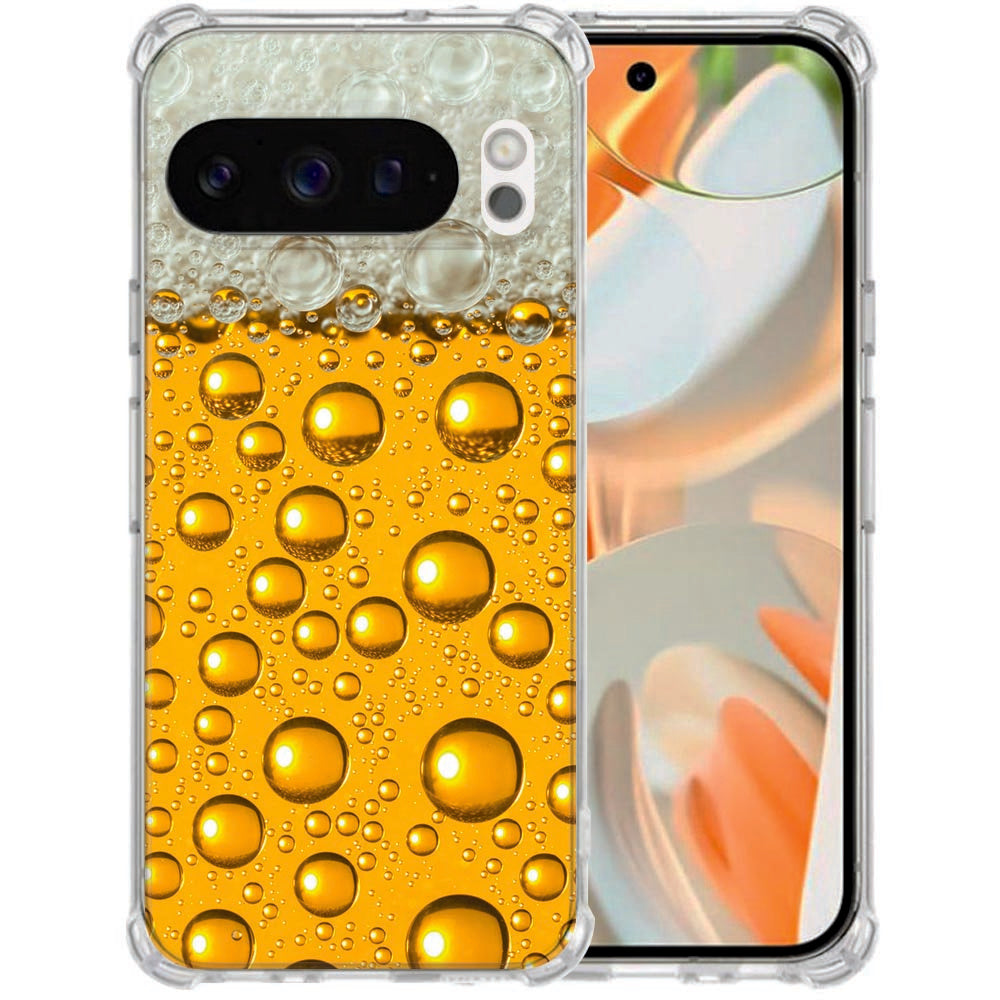 Google Pixel 10 | Pixel 10 Pro TPU Softcase back cover Bier Valbestendig