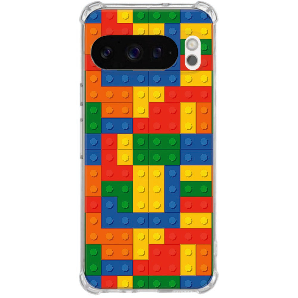 Backcover Hoesje Google Pixel 10 | Pixel 10 Pro Blokken Antishock