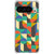 Google Pixel 10 | Pixel 10 Pro Flexibele back cover Funky Retro Valbestendig