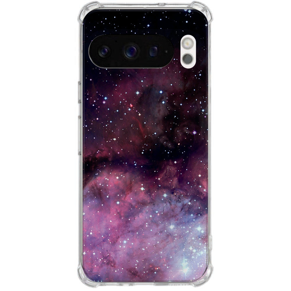 Google Pixel 10 | Pixel 10 Pro Siliconen Hoesje Galaxy Shockproof
