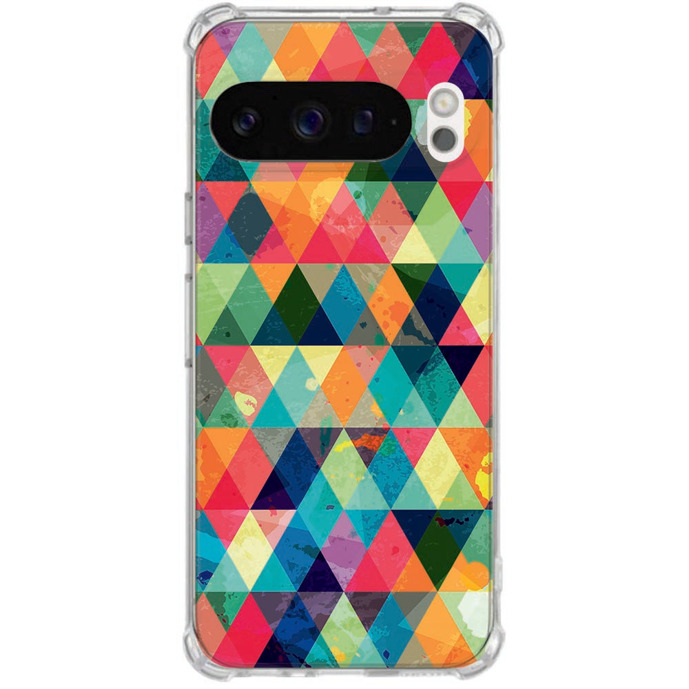 Google Pixel 10 | Pixel 10 Pro Backcover Hoesje Geruit Schokbestendig