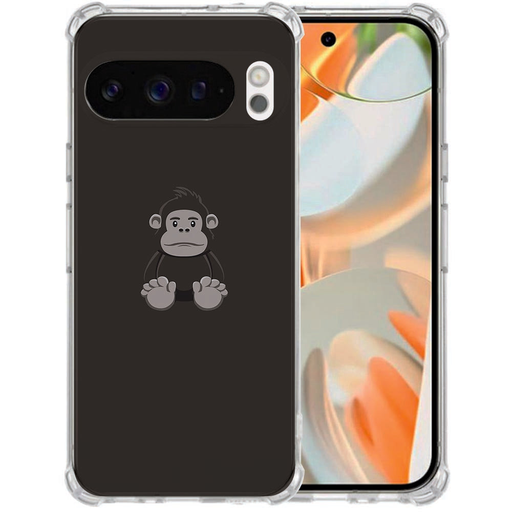 Google Pixel 10 | Pixel 10 Pro Softcase back cover Gorilla Valbestendig