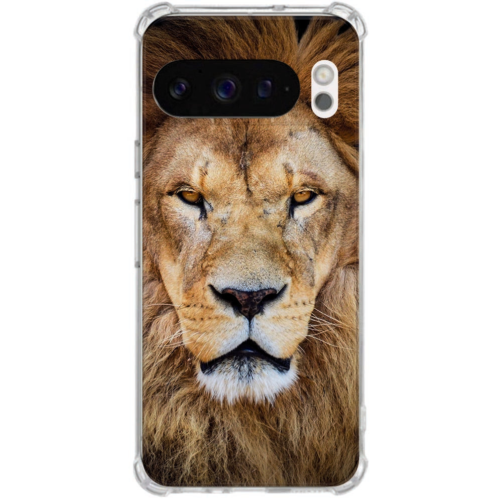 TPU Back Cover Google Pixel 10 | Pixel 10 Pro Leeuw Schokbestendig