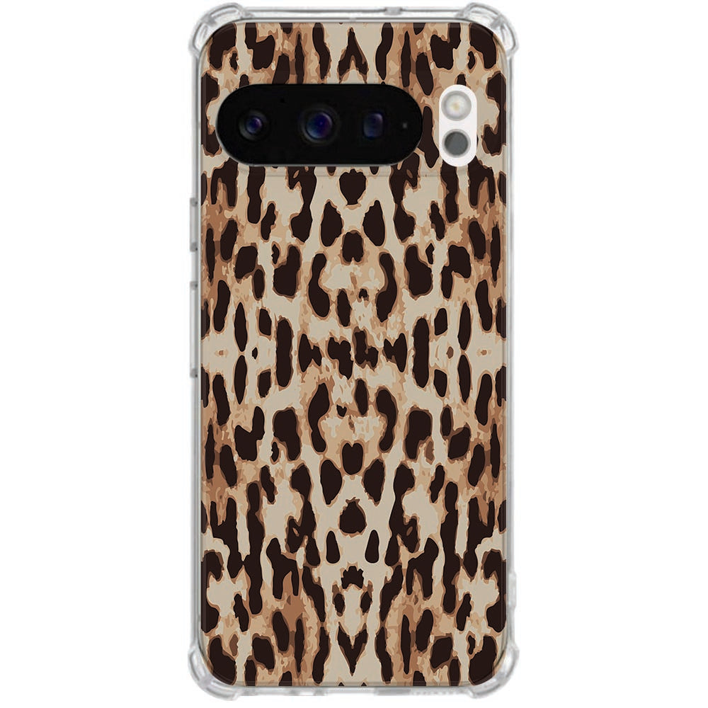 Softcase Google Pixel 10 | Pixel 10 Pro Leopard Antishock