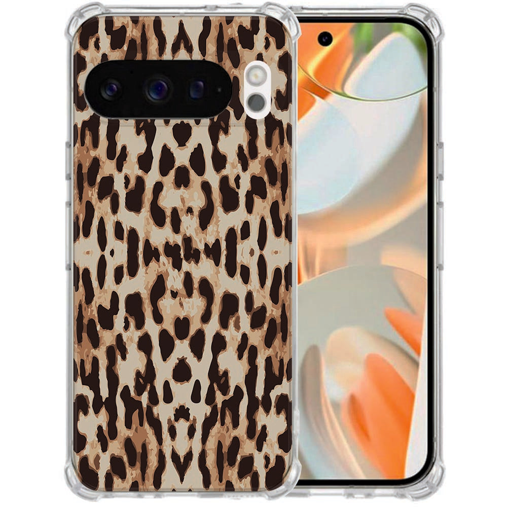 Softcase Google Pixel 10 | Pixel 10 Pro Leopard Antishock