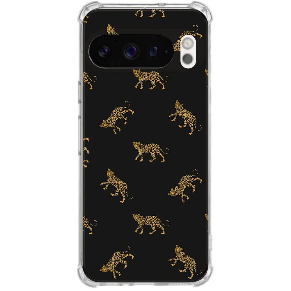 TPU Back Cover Google Pixel 10 | Pixel 10 Pro Leopards Valbestendig