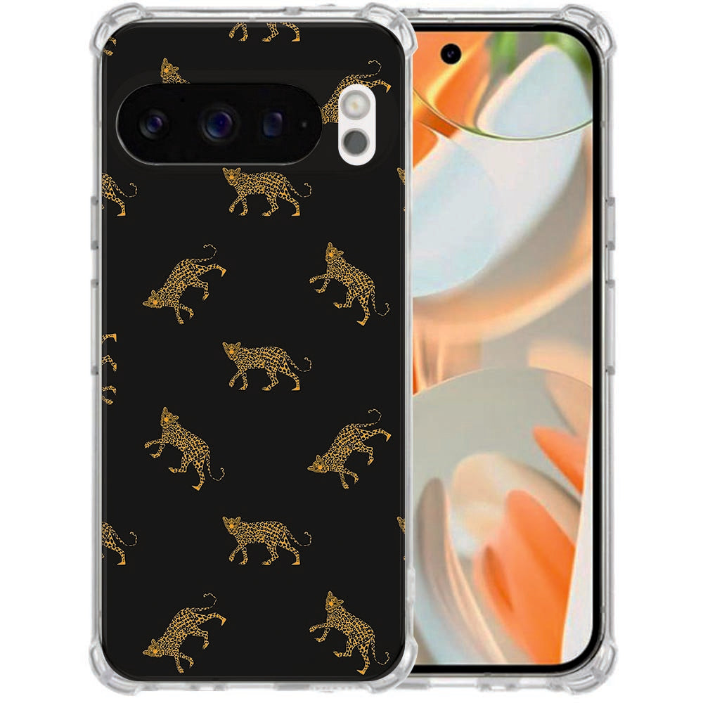 TPU Back Cover Google Pixel 10 | Pixel 10 Pro Leopards Valbestendig