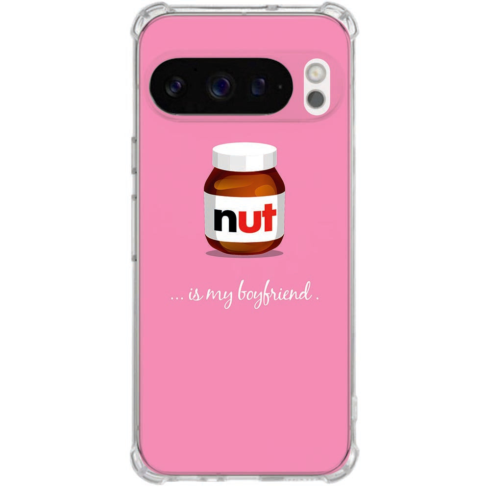 Google Pixel 10 | Pixel 10 Pro Backcover Hoesje Nut Boyfriend Antishock