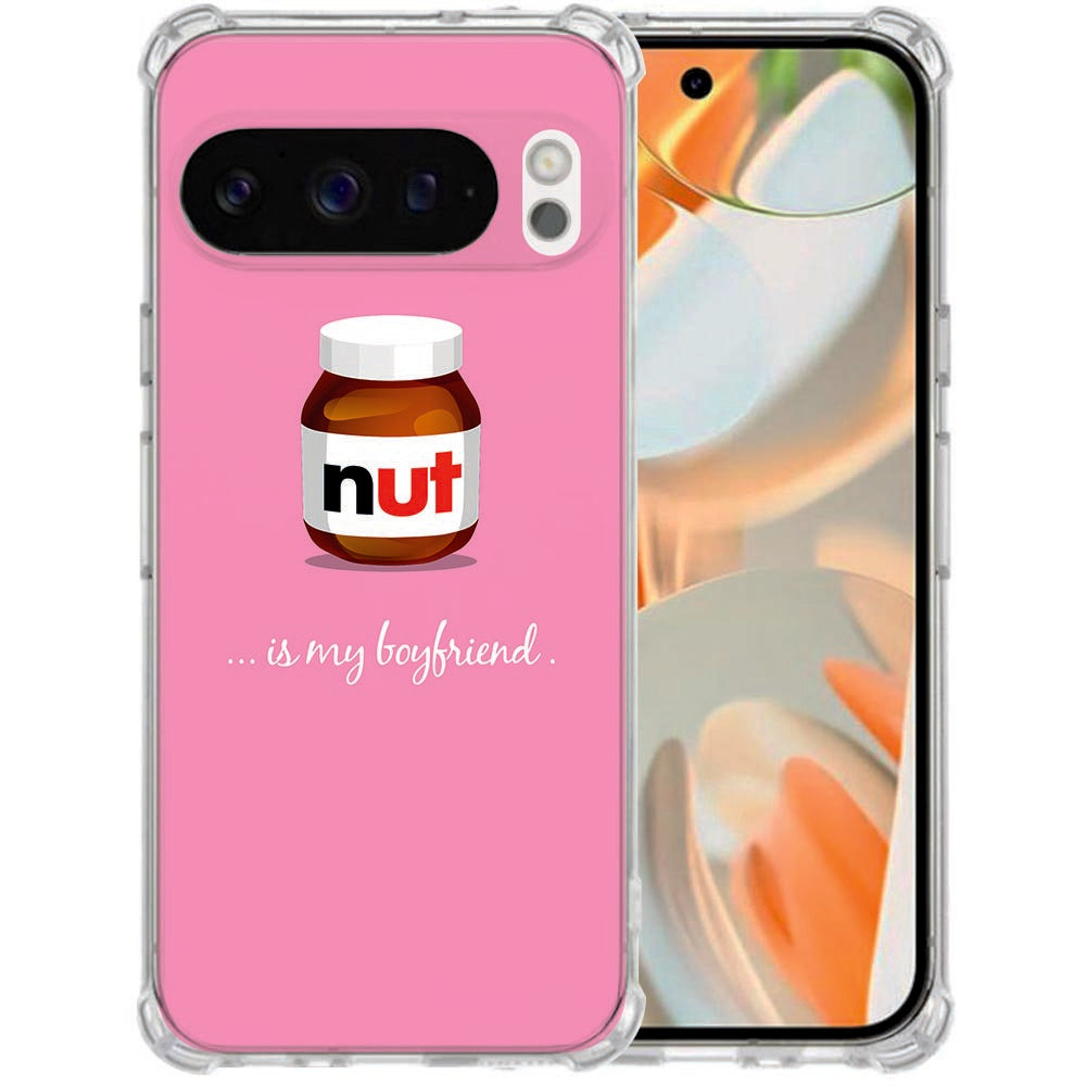 Google Pixel 10 | Pixel 10 Pro Backcover Hoesje Nut Boyfriend Antishock