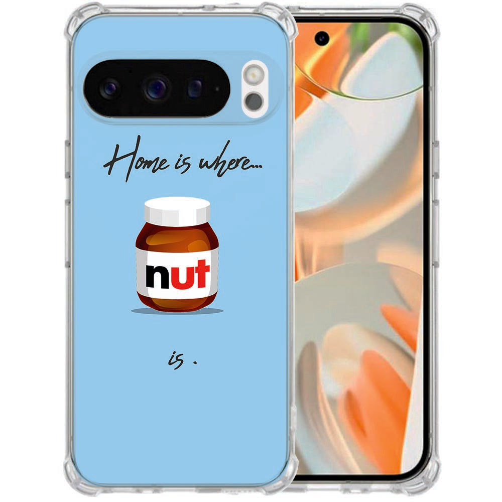 TPU Back Cover Google Pixel 10 | Pixel 10 Pro Nut Home Valbestendig