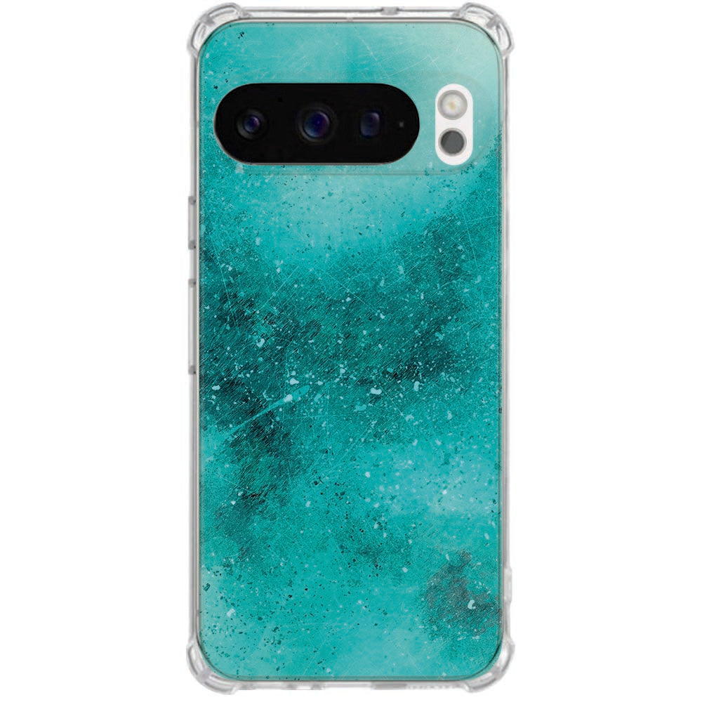Backcover Hoesje Google Pixel 10 | Pixel 10 Pro Painting Blue Valbestendig