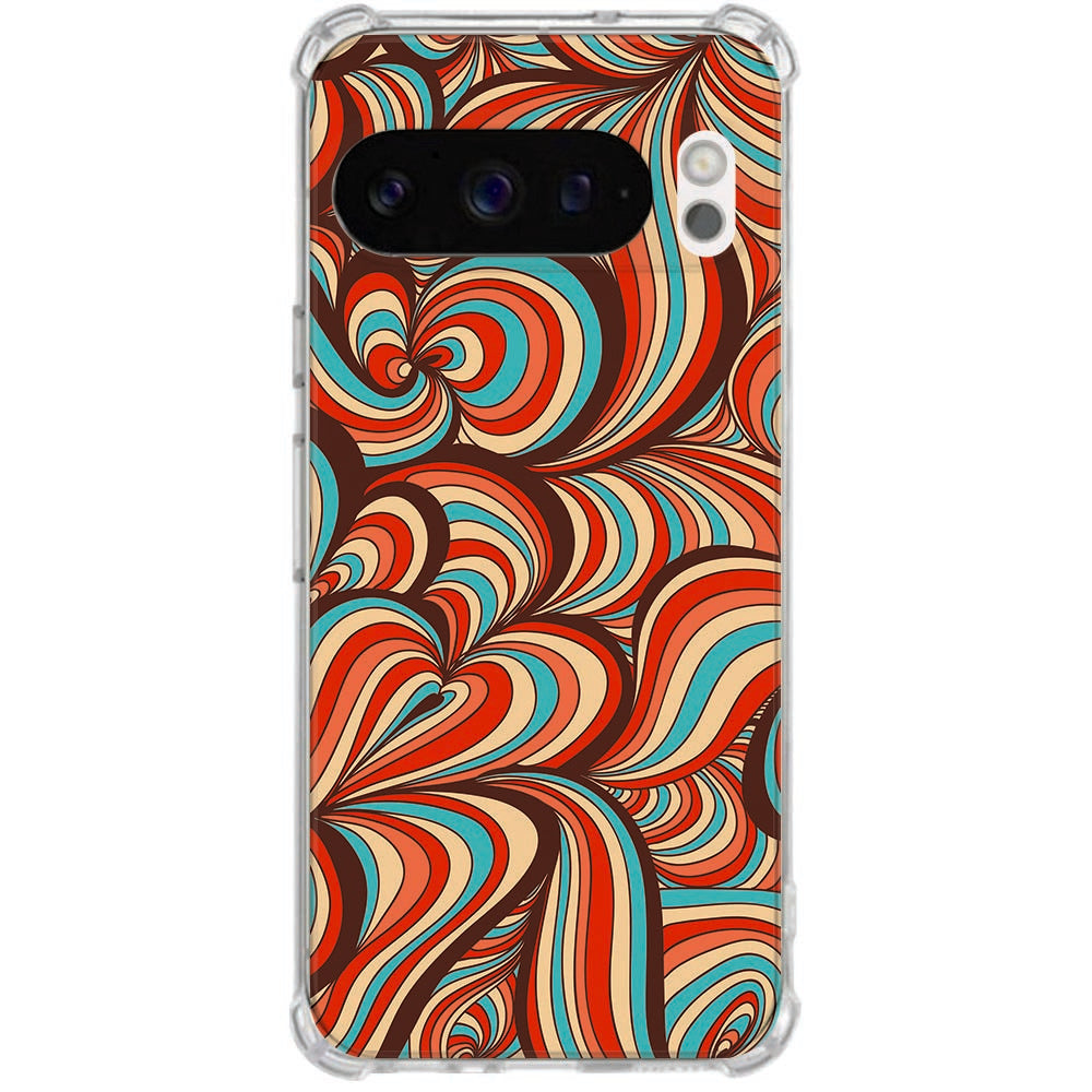 Google Pixel 10 | Pixel 10 Pro Backcover Hoesje Retro Shockproof