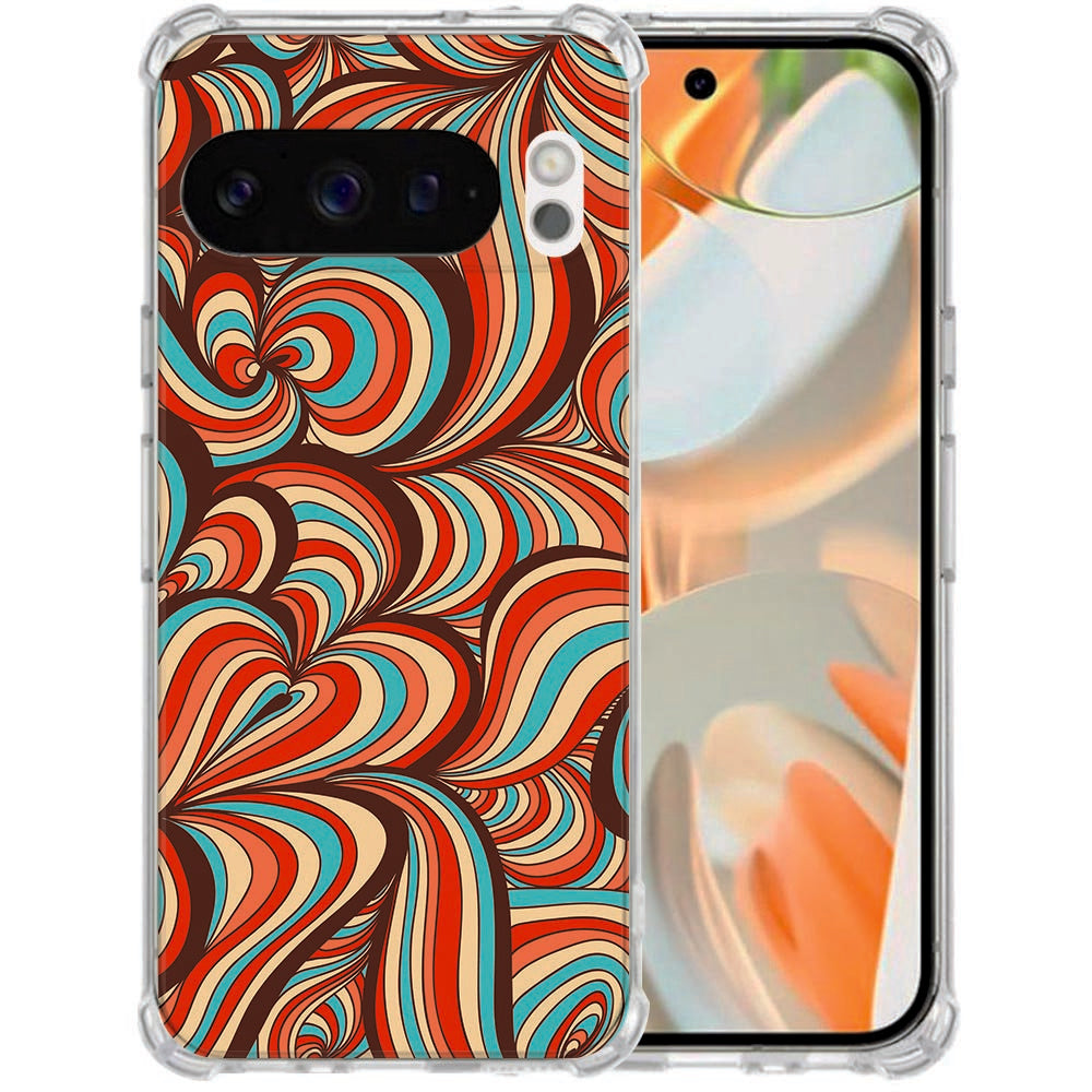 Google Pixel 10 | Pixel 10 Pro Backcover Hoesje Retro Shockproof