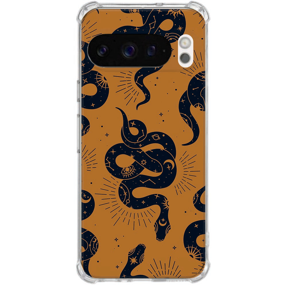 Flexibele Google Pixel 10 | Pixel 10 Pro Snakes Antishock