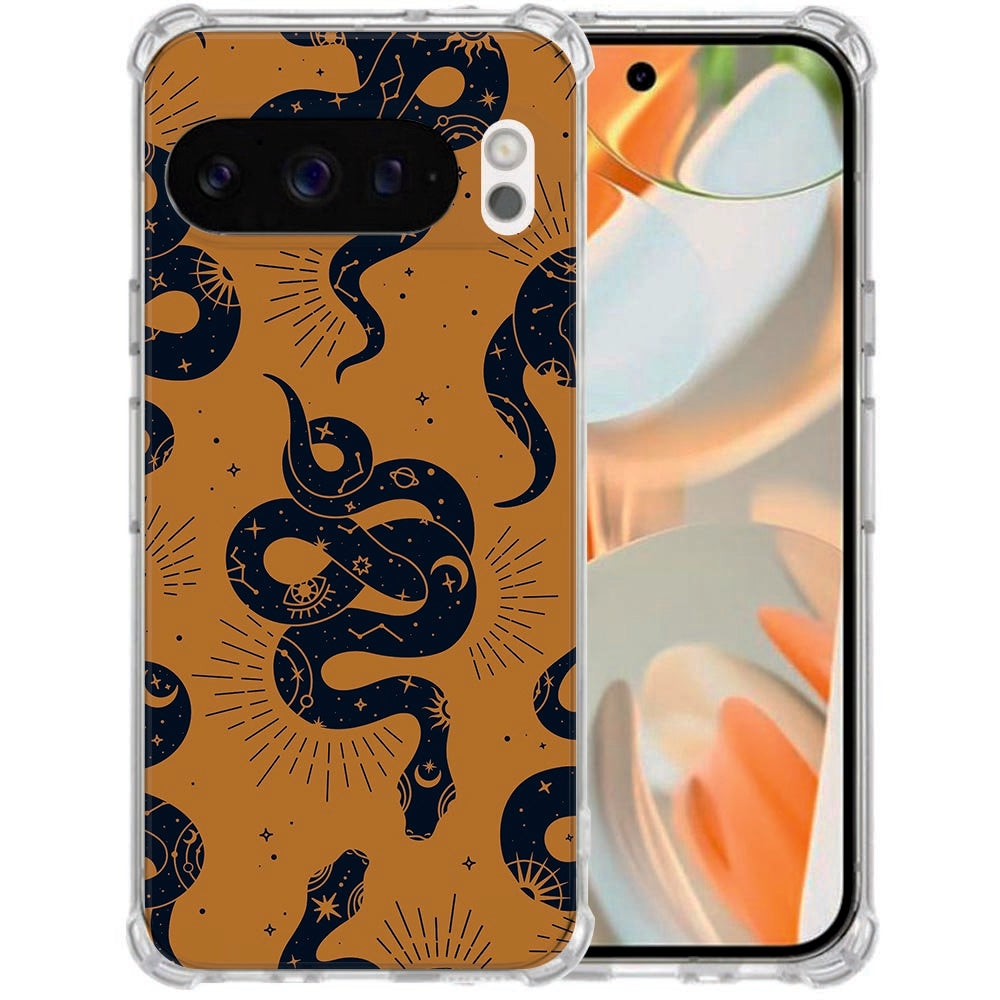 Flexibele Google Pixel 10 | Pixel 10 Pro Snakes Antishock