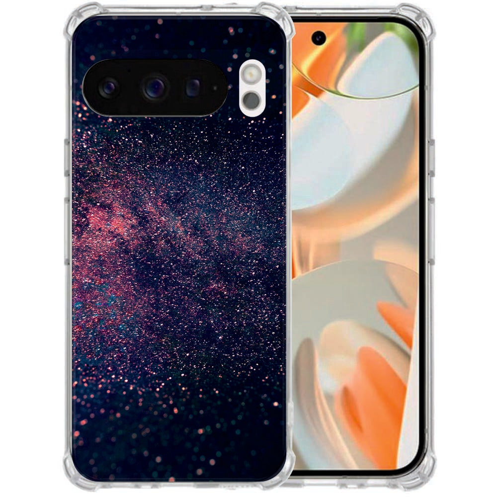 TPU Back Cover Google Pixel 10 | Pixel 10 Pro Stars Valbestendig
