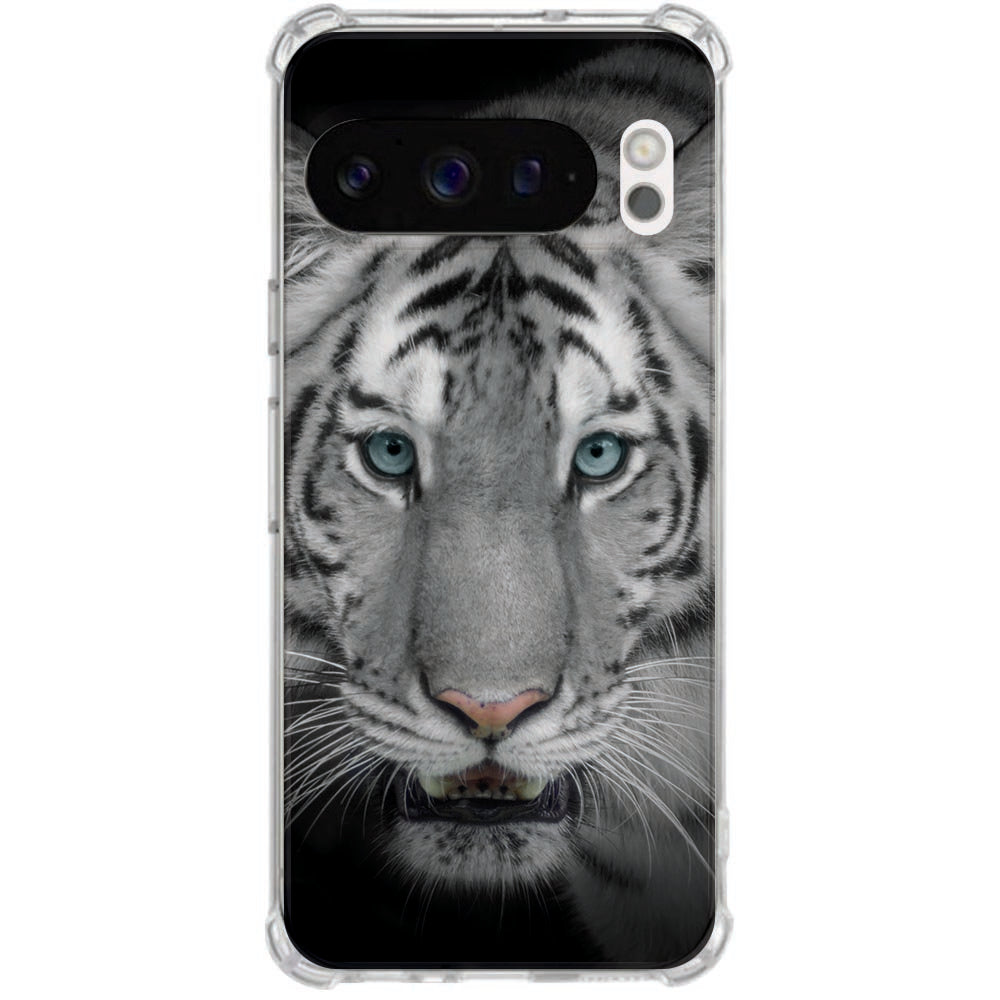 Google Pixel 10 | Pixel 10 Pro Back Cover Hoesje Tijger Schokbestendig