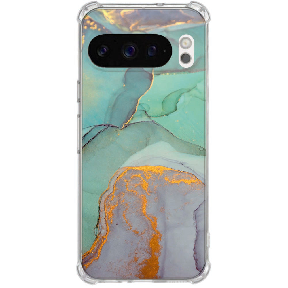 TPU Back Cover Google Pixel 10 | Pixel 10 Pro Watercolor Mix Valbestendig