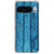 TPU Siliconen Hoesje Google Pixel 10 | Pixel 10 Pro Wood Blue Schokbestendig