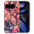 Google Pixel 10 TPU hoesje met Bosje Bloemen design in roze, paars en groen
