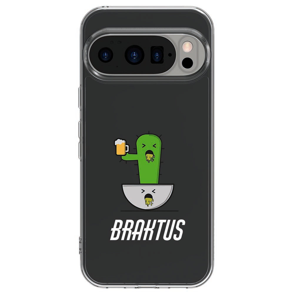 Achterkant van Google Pixel 10 / 10 Pro TPU hoesje Braktus