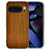 Pixel 10 Pro back cover Donker Hout in donkere bruintinten met natuurlijke nerven