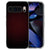 Google Pixel 10 TPU hoesje met Geruit Rood design in rood met zwarte ruiten