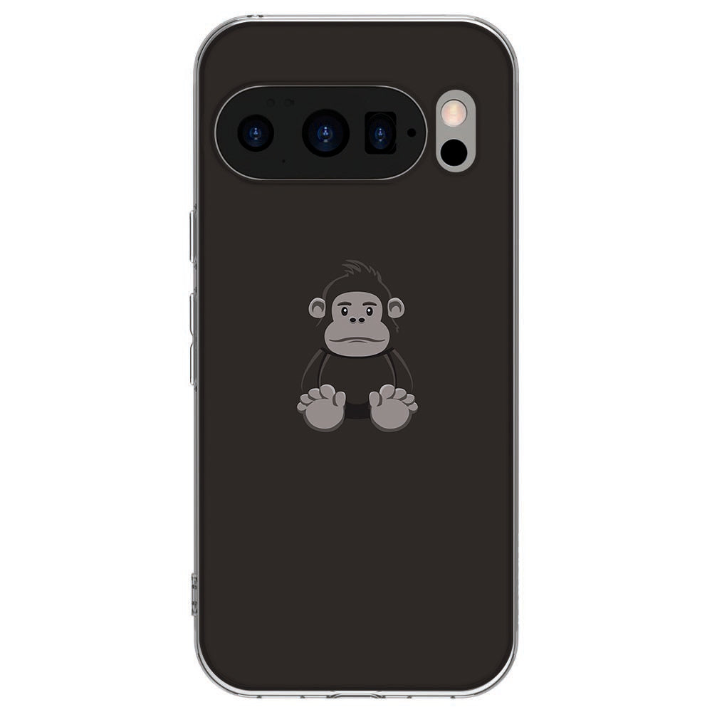 Achterkant van Google Pixel 10 / 10 Pro TPU hoesje Gorilla