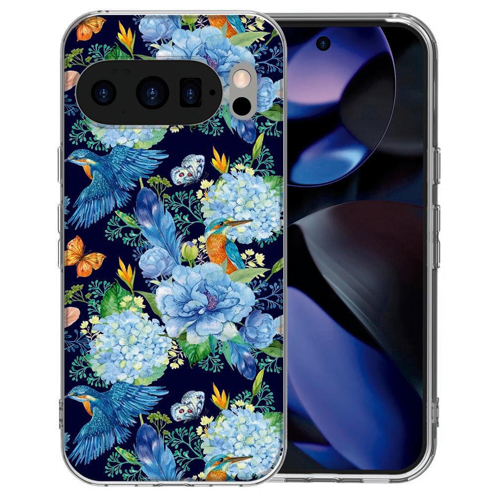 IJsvogel hoesje voor Pixel 10 met soft-touch TPU afwerking