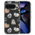 Konijntjes hoesje voor Pixel 10 met soft-touch TPU afwerking