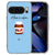 Pixel 10 Pro back cover Nut Home in rustig blauw