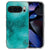 Painting Blue hoesje voor Pixel 10 met soft-touch TPU afwerking