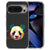Panda Color hoesje voor Pixel 10 met soft-touch TPU afwerking