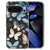 Pixel 10 / 10 Pro siliconen hoesje Vlinder - blauw, wit en bruin