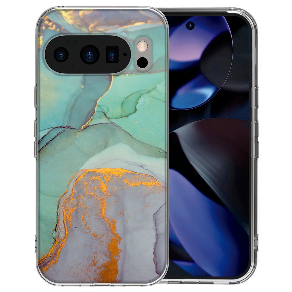 Pixel 10 Pro back cover Watercolor Mix in meerkleurig aquarel