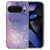Google Pixel 10 TPU hoesje met Watercolor Paars design in paarse en lila tinten