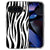 Zebra hoesje voor Pixel 10 met soft-touch TPU afwerking