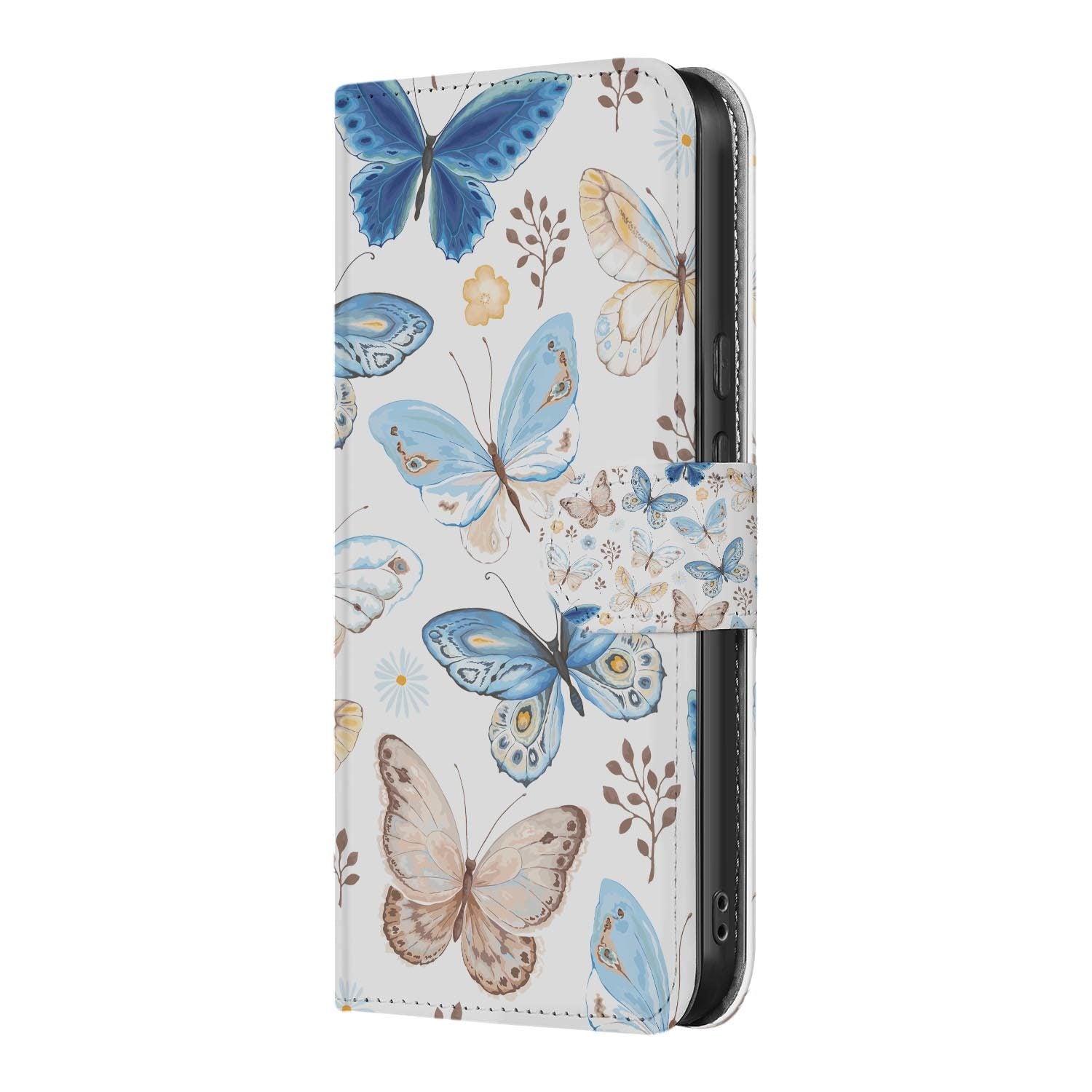Vlinder wallet hoesje voor Google Pixel 10a met pasjeshouder