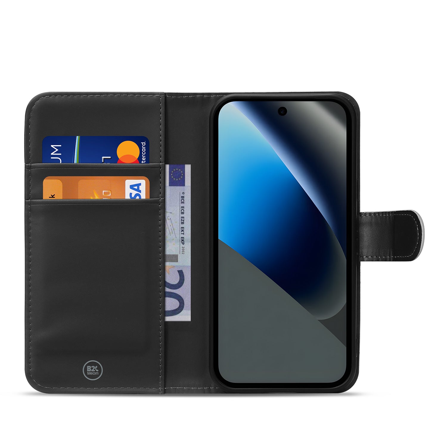 Google Pixel 10a Bookcase Hoesje Wit met Pashouder