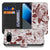 Watercolor Flowers bookcase hoesje voor de Google Pixel 10a