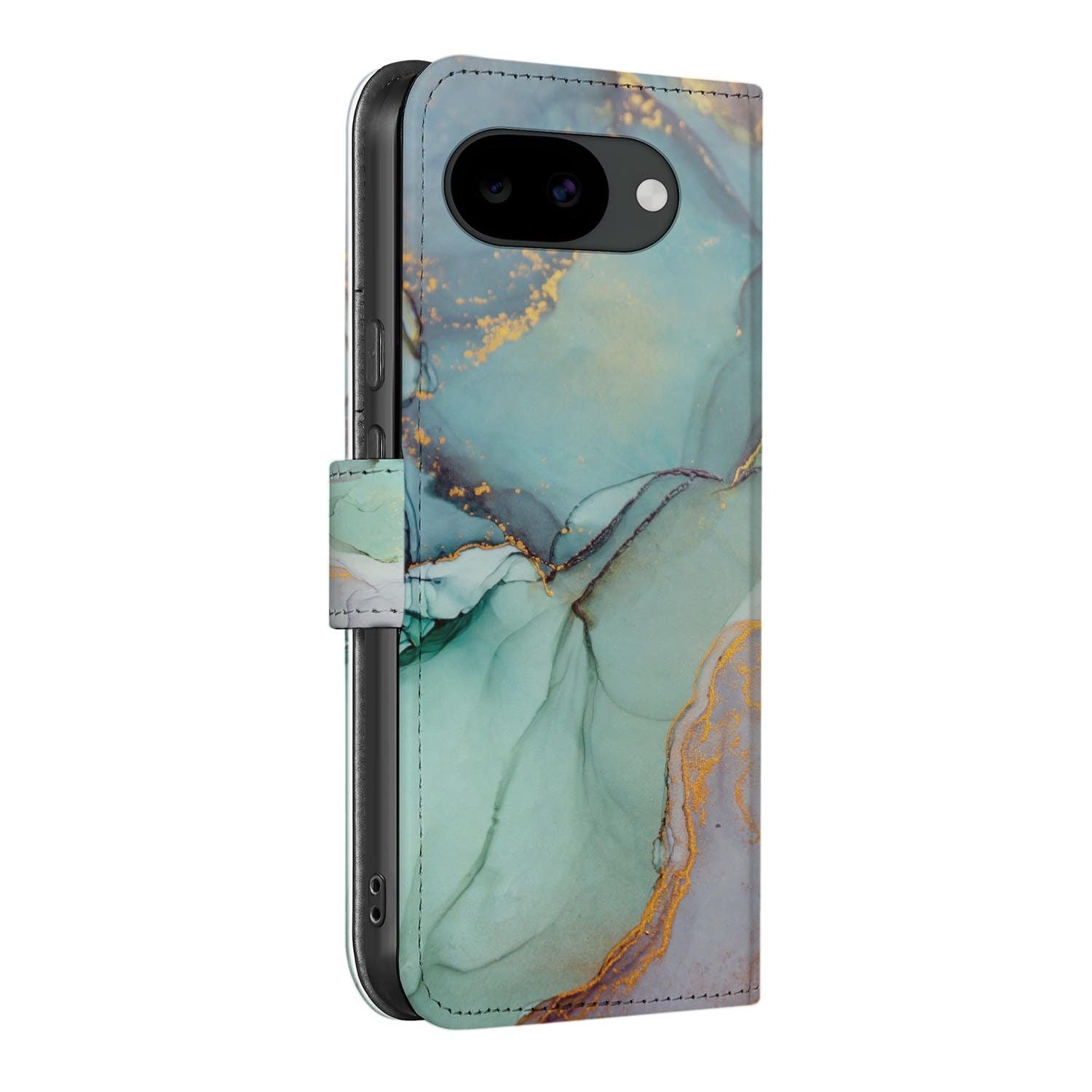 Bookcase hoesje Google Pixel 10a met Watercolor Mix print