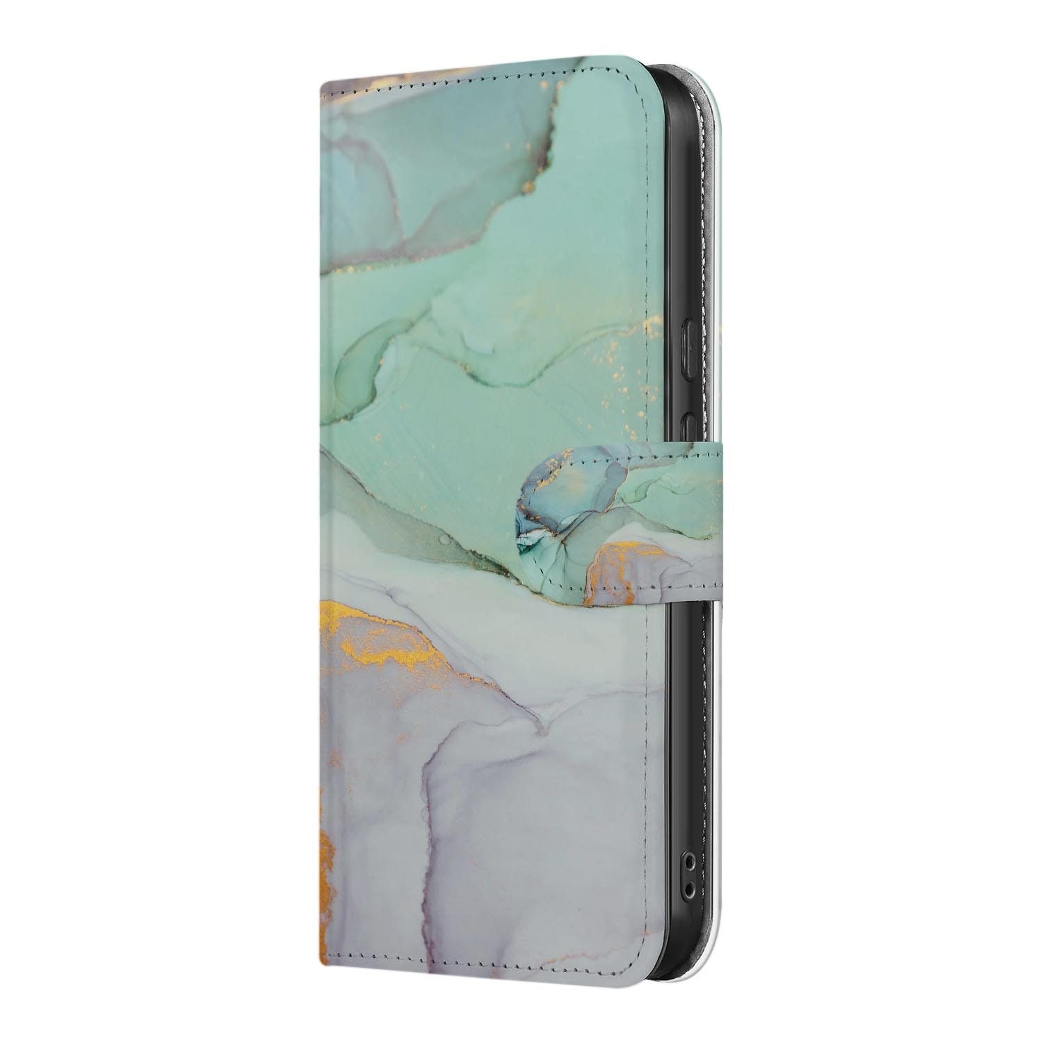 Watercolor Mix wallet hoesje voor Google Pixel 10a met pasjeshouder