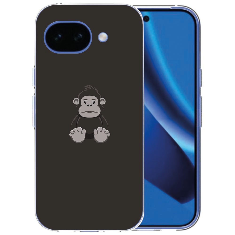 Google Pixel 10a back cover hoesje met stoer Gorilla portret