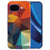 Back cover hoesje Polygon Color voor de Google Pixel 10a met kleurrijk laagpoly patroon