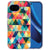 Google Pixel 10a softcase hoesje met klassiek Geruit patroon op de achterkant